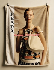 Prada Warm Beige Cream Orange Black Print Flannel Throw Blanket Luxury Designer Sofa Cover Blanket IMG_2844